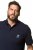 JP1880 704317 Polo confezione da 2 Nero/Blu scuro - Polo - Polo Uomo Taglie Forti