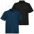 JP1880 704317 Polo confezione da 2 Blu medio - Polo - Polo Uomo Taglie Forti