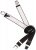 JP1880 705184 Bretelle Nero - Bretelle - 