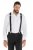 JP1880 705184 Bretelle Nero - Bretelle - 