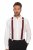 JP1880 705184 Bretelle Bordeaux - Bretelle - 