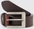 JP1880 705233 Cintura in pelle Marrone mogano - Cinture - Cintura Uomo Taglie Forti