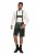 JP1880 Genuine Leather Traditional Lederhosen Shorts Green - Shorts - Pantaloncini Uomo Taglie Forti