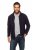 JP1880 705552 Giacca in pile con collo alto Blu scuro TALL - TALL giubbotti - Giacche TALL per uomo alto