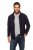JP1880 705552 Giacca in pile con collo alto Blu scuro - Abbigliamento sportivo & Outdoor - Abbigliamento Sportivo Uomo Taglie Forti