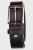 JP1880 706592 Cintura in pelle Nero - Accessori - Accessori per uomo
