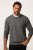 JP1880 708261 Maglione in maglia con girocollo Grigio melange - Felpe & felpe con cappuccio - Felpe & Felpe con Cappuccio Uomo Taglie Forti