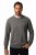 JP1880 708261 Maglione in maglia con girocollo Grigio melange - Felpe & felpe con cappuccio - Felpe & Felpe con Cappuccio Uomo Taglie Forti