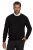 JP1880 708261 Maglione in maglia con girocollo Nero - Felpe & felpe con cappuccio - Felpe & Felpe con Cappuccio Uomo Taglie Forti