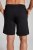 JP1880 Shorts Elastic Waistband Black - Pantaloni & pantaloncini tuta - Pantaloni Tuta Uomo Taglie Forti