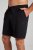 JP1880 Shorts Elastic Waistband Black - Pantaloni & pantaloncini tuta - Pantaloni Tuta Uomo Taglie Forti