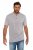 JP1880 708420 T-shirt Henley confezione da 2 Grigio melange - Magliette - Magliette Uomo Taglie Forti