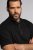 JP1880 708420 T-shirt Henley confezione da 2 Nero - Magliette - Magliette Uomo Taglie Forti