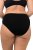 Ulla Popken 710201 Slip confezione da 5 Nero - Slip - 