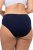 Ulla Popken 710201 Slip confezione da 5 Blu scuro - Slip - 