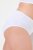 Ulla Popken 710201 Slip confezione da 5 Bianco - Slip - 