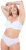 Ulla Popken 710201 Slip confezione da 5 Bianco - Slip - 