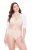 Ulla Popken 710201 Slip confezione da 5 Beige - Slip - 