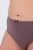 Ulla Popken 710201 Slip confezione da 5 Marrone - Slip - 
