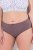 Ulla Popken 710201 Slip confezione da 5 Marrone - Slip - 