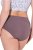 Ulla Popken 710201 Slip confezione da 5 Marrone - Slip - 