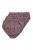 Ulla Popken 710201 Slip confezione da 5 Marrone - Slip - 