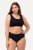 Ulla Popken 711214 Slip confezione da 2 Nero - Slip - 