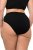 Ulla Popken 711214 Slip confezione da 2 Nero - Slip - 