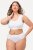 Ulla Popken 711214 Slip confezione da 2 Bianco - Slip - 