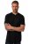 JP1880 711318 T-shirt con scollo a V confezione da 2 Nero - Magliette - Magliette Uomo Taglie Forti