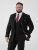 D555 Ted 4 Way Stretch Tailored Suit Jacket Nero - Abiti - Abiti da Uomo Taglie Forti