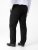 D555 Ted Pantaloni da abito Nero - Abiti - Abiti da Uomo Taglie Forti