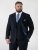 D555 Ted 4 Way Stretch Tailored Suit Jacket Blu navy - Abiti - Abiti da Uomo Taglie Forti