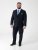 D555 Ted 4 Way Stretch Tailored Suit Jacket Blu navy - Abiti - Abiti da Uomo Taglie Forti