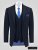 D555 Ted 4 Way Stretch Tailored Suit Jacket Blu navy - Abiti - Abiti da Uomo Taglie Forti