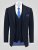 D555 Ted Giacca da abito Blu navy - Abiti - Abiti da Uomo Taglie Forti