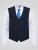 D555 Ted Gilet da abito Blu navy - Abiti - Abiti da Uomo Taglie Forti