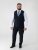 D555 Ted Gilet da abito Blu navy - Abiti - Abiti da Uomo Taglie Forti
