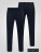 D555 Ted Pantaloni da abito Blu navy - Abiti - Abiti da Uomo Taglie Forti