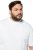 JP1880 712616 T-shirt con vestibilità pancia Bianco - Magliette - Magliette Uomo Taglie Forti