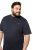 JP1880 712616 T-shirt con vestibilità pancia Blu scuro - Magliette - Magliette Uomo Taglie Forti