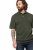 JP1880 712617 Polo con vestibilità pancia Oliva scuro - Polo - Polo Uomo Taglie Forti
