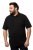JP1880 712617 Polo con vestibilità pancia Nero - Polo - Polo Uomo Taglie Forti