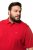 JP1880 712617 Polo con vestibilità pancia Rosso peperoncino - Polo - Polo Uomo Taglie Forti