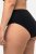 Ulla Popken 712882 Slip confezione da 2 Nero - Slip - 