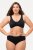 Ulla Popken 712882 Slip confezione da 2 Nero - Slip - 