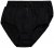 Ulla Popken 712882 Slip confezione da 2 Nero - Slip - 