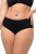Ulla Popken 712882 Slip confezione da 2 Nero - Slip - 
