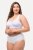 Ulla Popken 712882 Slip confezione da 2 Bianco - Slip - 