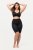 Ulla Popken 714677 Pantaloncini modellanti Nero - Intimo modellante - 